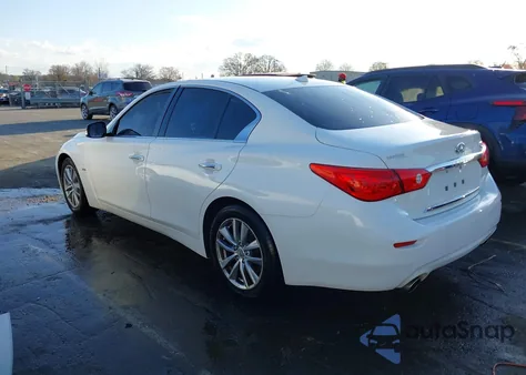 2017 Infiniti Q50 2.0T Base из США, поврежденный, VIN JN1CV7AP1HM641801